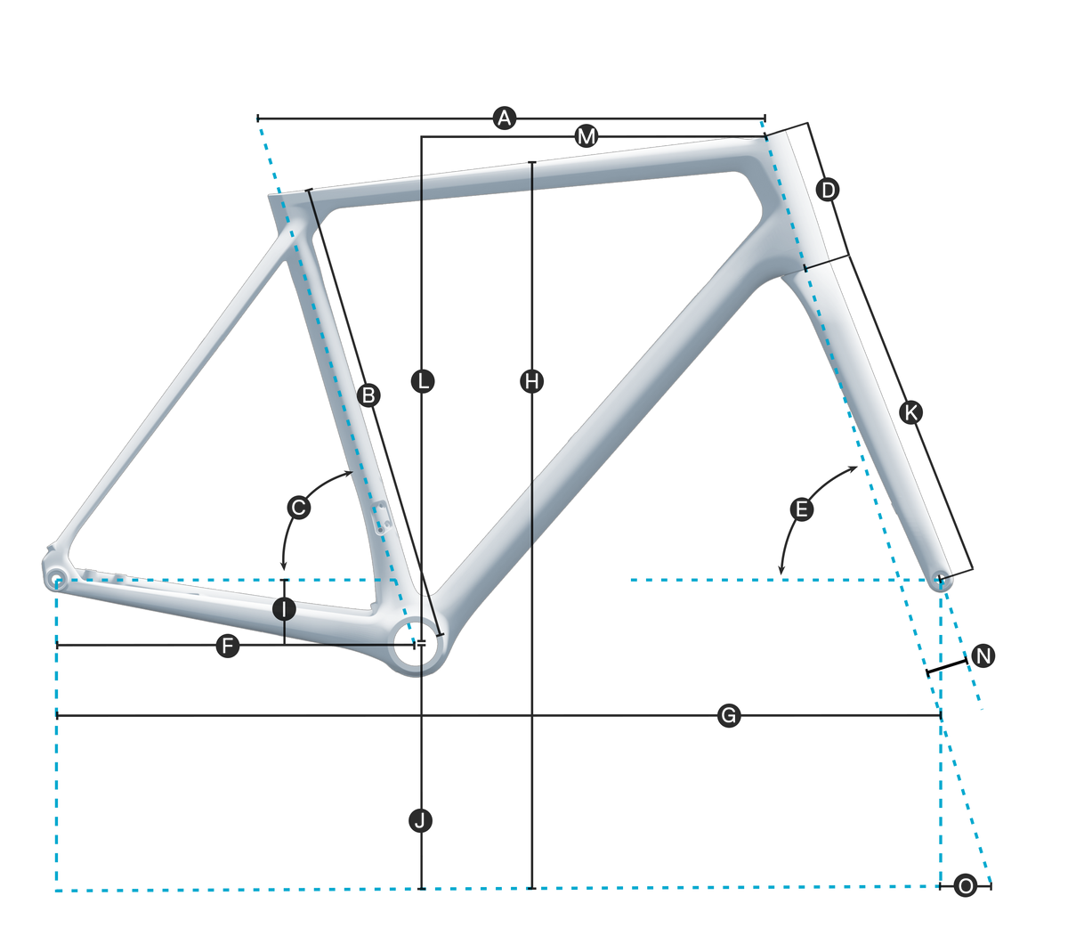 FR | Advanced | Ultegra Di2 — geometría